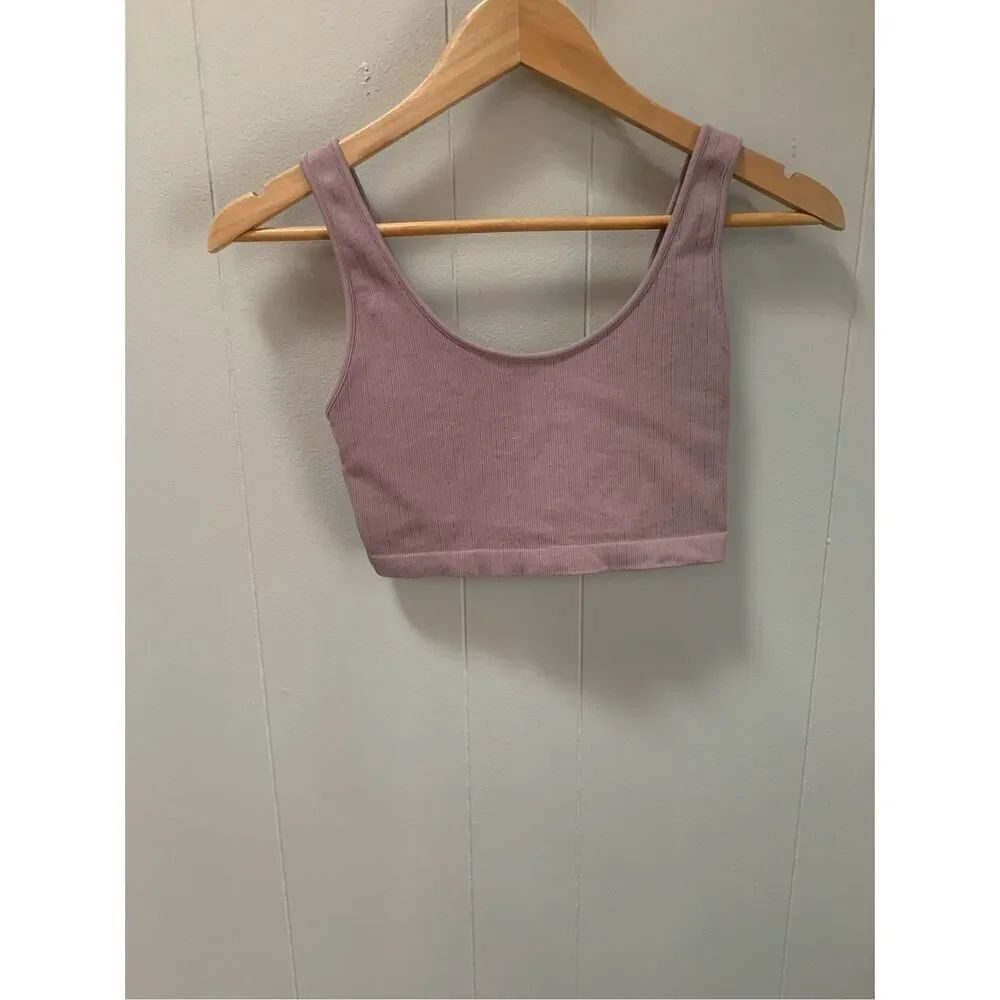 American Eagle Stretchy Crop Top Tank Medium